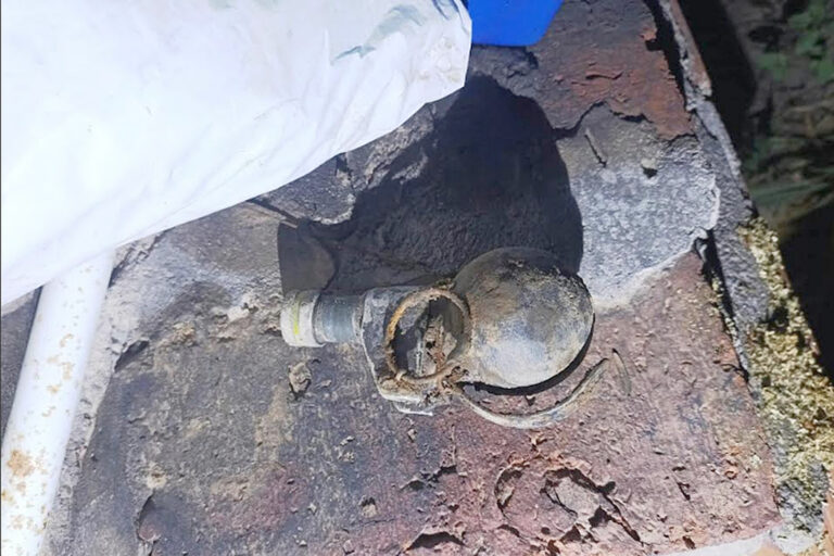 Clorinda: encontraron dos granadas en el barrio Libertad y a la vera del río Pilcomayo