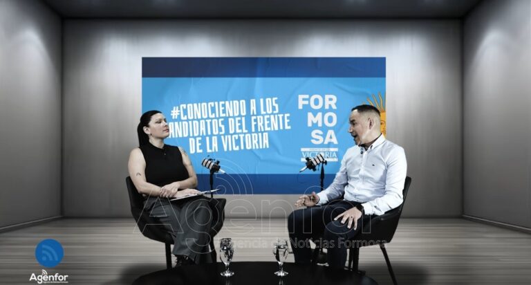 Cáceres: Los mejores candidatos para el Congreso de la Nación son los del Modelo Formoseño