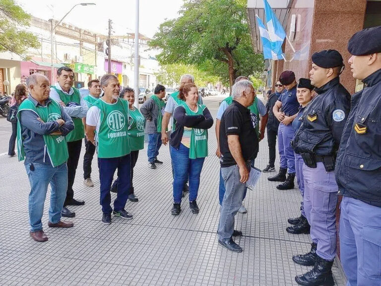 Carlos Villasanti, de ATE, confirmó una Jornada de Protesta en Formosa en el Día del Empleado Público