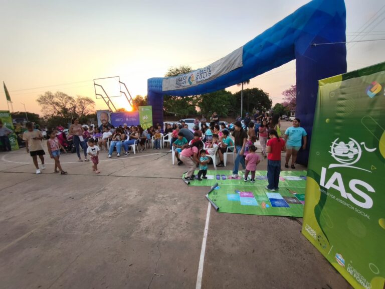 El IAS desarrolló diversas actividades en Las Lomitas