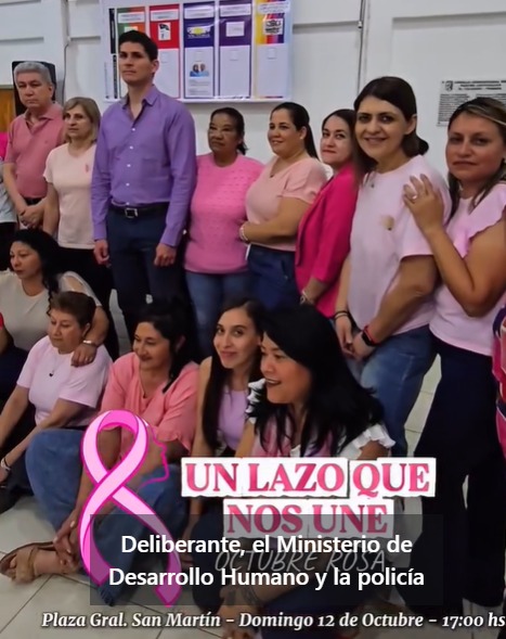 Diversos Sectores se Aprestan a Celebrar y Concientizar sobre el mes Octubre Rosa