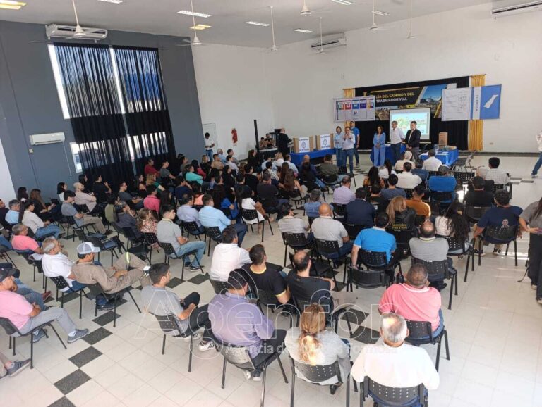 Se realizó capacitación sobre la BUP en Vialidad Provincial