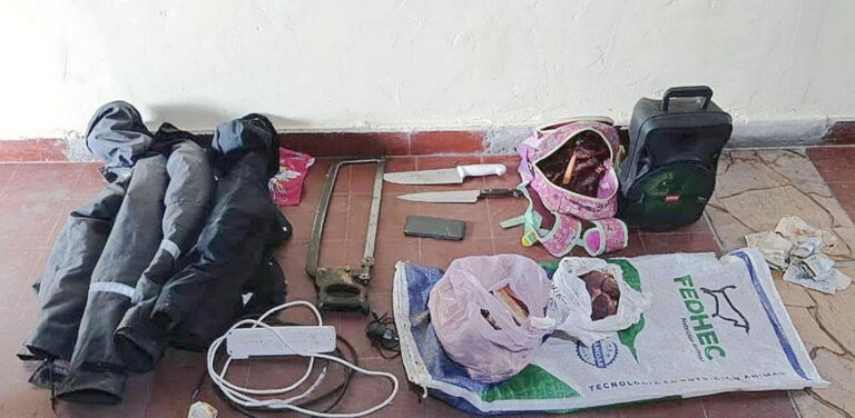 Se esclarecieron hechos delictivos en los barrios Divino Niño, Liborsi y 12 de Octubre