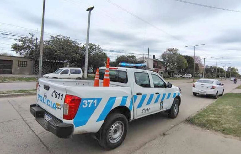 Circuito 5: recuperaron una moto y otros objetos