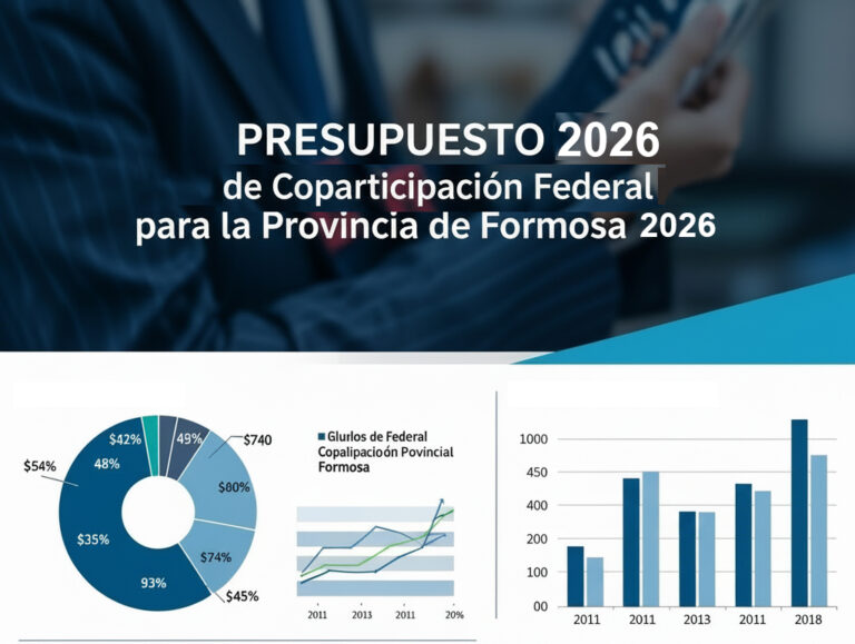 Análisis y Proyecciones: El Presupuesto Nacional 2026 y su Impacto en Formosa
