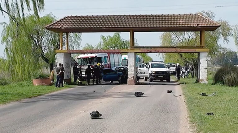 Tragedia en Olavarría: una mujer chocó su auto contra una columna y murió junto a su hija