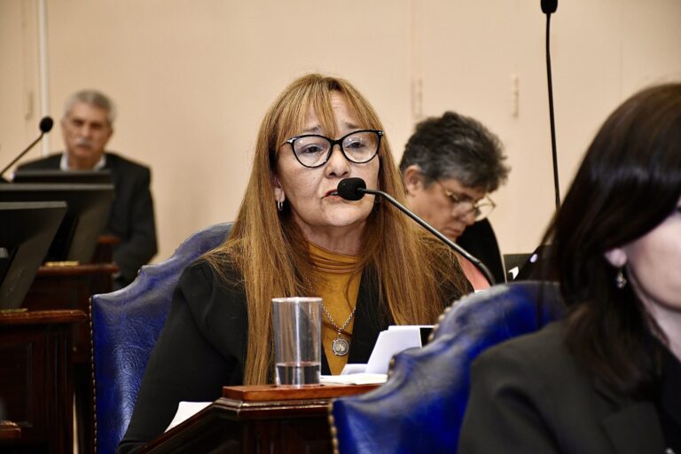 Bernarda Benítez rompe el Silencio ante acusaciones de pedido de Jubilación  tras la Convención Constituyente