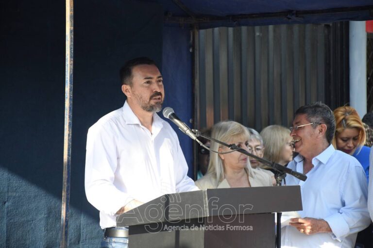 Orrabalis: Mientras algunos discuten si vale la pena sostener un hospital, en Formosa lo acrecentamos