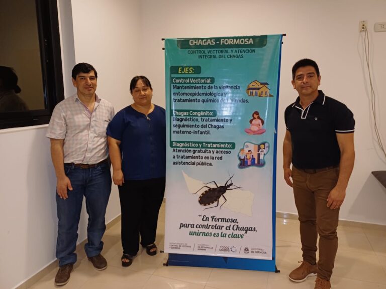 Encuentro de capacitación en Chagas para efectores de salud de toda la provincia