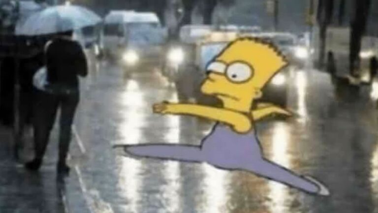 Memes y reacciones a la fuerte tormenta que azota al AMBA