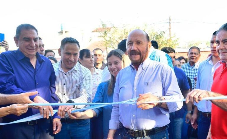 Insfrán y Jofré inauguraron obras en la ciudad de Formosa