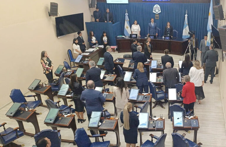 Diputados juraron la nueva Constitución: la UCR objetó cláusula que habilita una nueva reelección de Gildo Insfrán