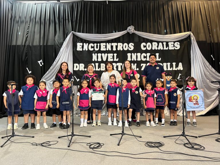 Exitoso cierre de los Encuentros Corales Escolares