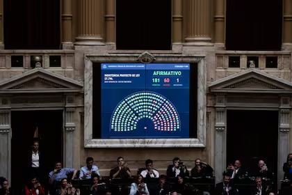 La oposición logró resistir en Diputados los vetos de Javier Milei al financiamiento del Garrahan y las universidades