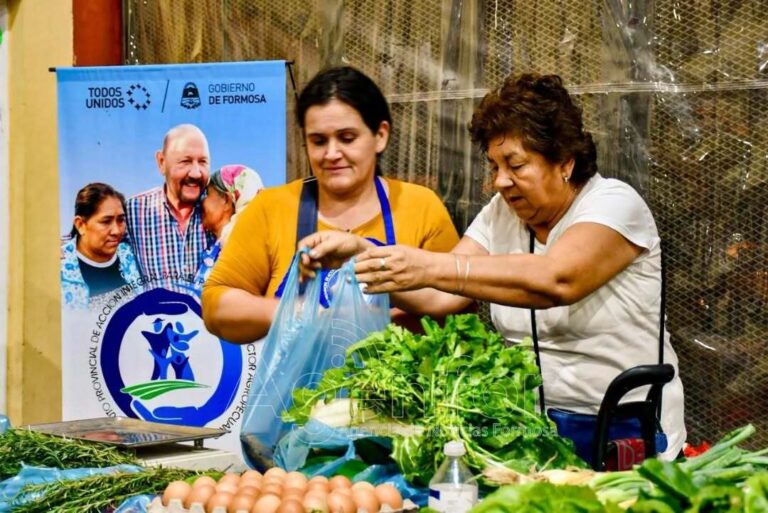 Del Riccio: Formosa tiene al PAIPPA, un pilar fundamental en la producción de alimentos