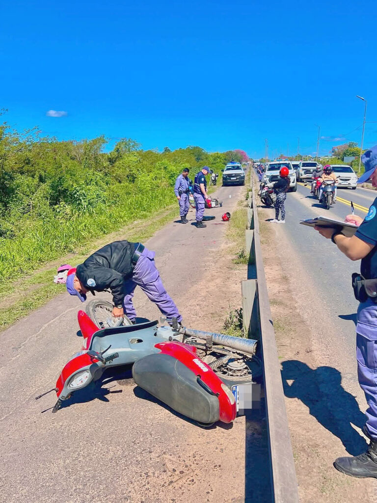 Preocupación por el deterioro del Puente Blanco: piden mejoras de manera urgente