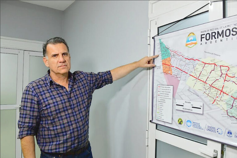 Caffa brindó detalles de la ruta 40 que inaugurará el Gobernador este lunes