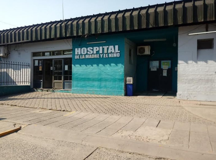 Hospital de la Madre y el Niño: una beba de Estanislao del Campo y su familia reciben asistencia y acompañamiento