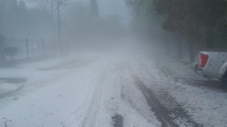 Mapa en vivo de las lluvias y el granizo de hoy en Buenos Aires: hora de las tormentas más fuertes este sábado
