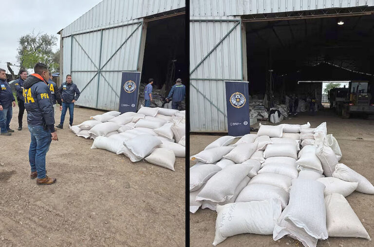 Desarticularon una banda que robaba granos de trenes y los vendía en el mercado negro
