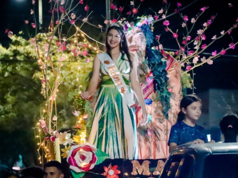 ESTUDIANTINA COLORADENSE: A LA FIESTA DE LOS JOVENES SE SUMARON LOS NIÑOS Y ADULTOS MAYORES