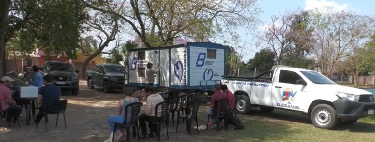Programa Municipal Tu mascota feliz: QUIROFANO MOVIL ATENDIÓ MASCOTAS DE VECINOS DEL B LA PILETA