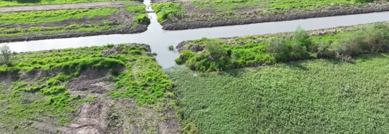 COMENZARON OBRAS DE UN NUEVO CUENCO DE RETENCIÓN PARA ATENDER PROBLEMÁTICA DE EN TRES BARRIOS