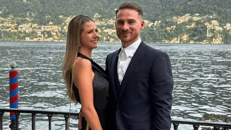 Nació la primera hija de Alexis Mac Allister y Ailén Cova: el singular nombre que eligieron