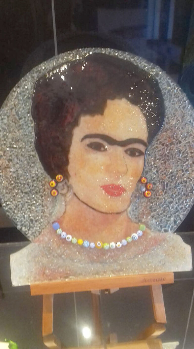 Taller de Vitrofusión: una propuesta creativa junto a la artista Gra Cuyé