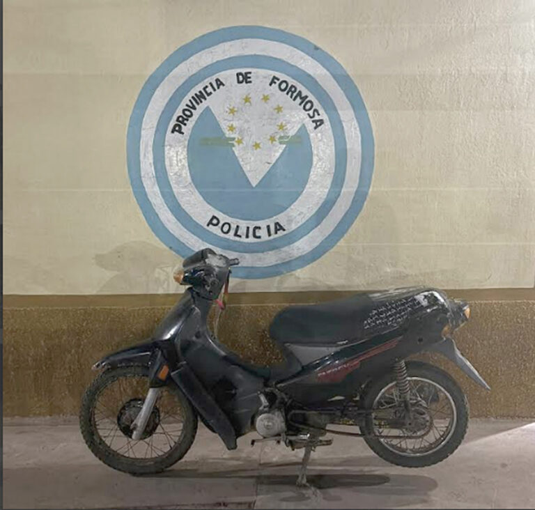 Detuvieron a un hombre y secuestraron una motocicleta