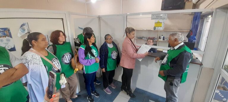 ATE denunció irregularidades laborales en el Ministerio de la Comunidad