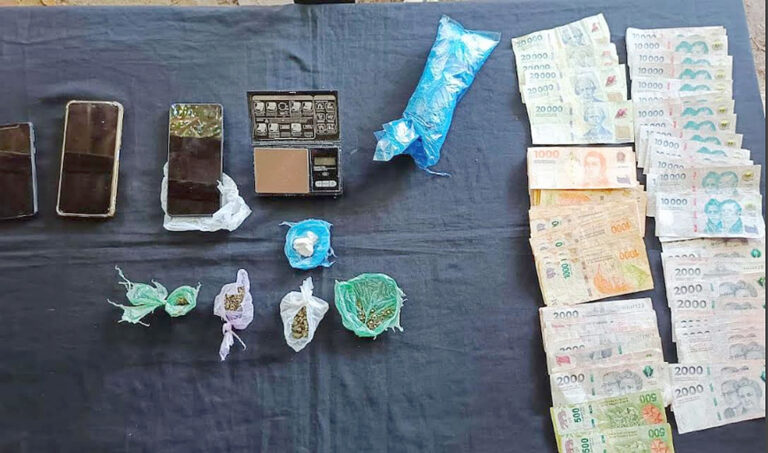 Anularon un centro de distribución de drogas