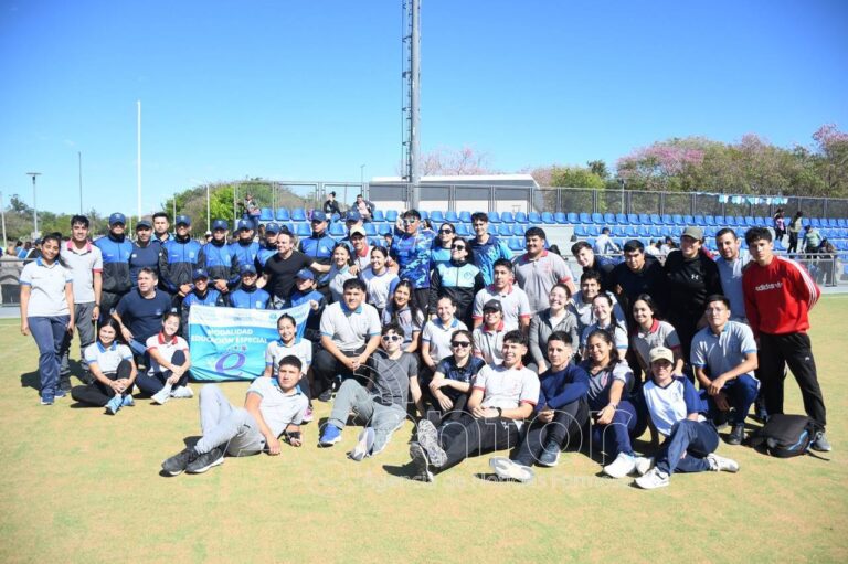 Se llevó a cabo un Encuentro de Escuelas Especiales para festejar la primavera