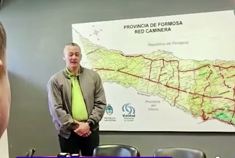 El Ing. Víctor Padilla reasumió en Vialidad Nacional Formosa y habló sobre los desafíos a cumplir