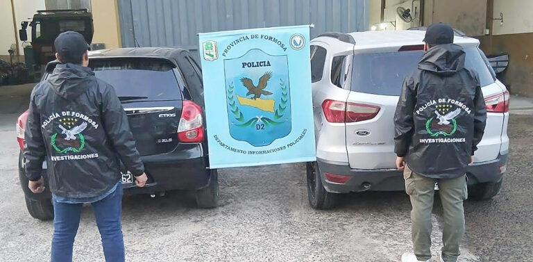 Secuestraron dos vehículos involucrados en una causa de estafa