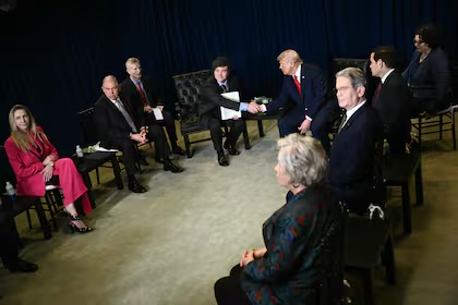 Fuerte señal de apoyo de Trump a Milei: Tiene mi total respaldo para la reelección