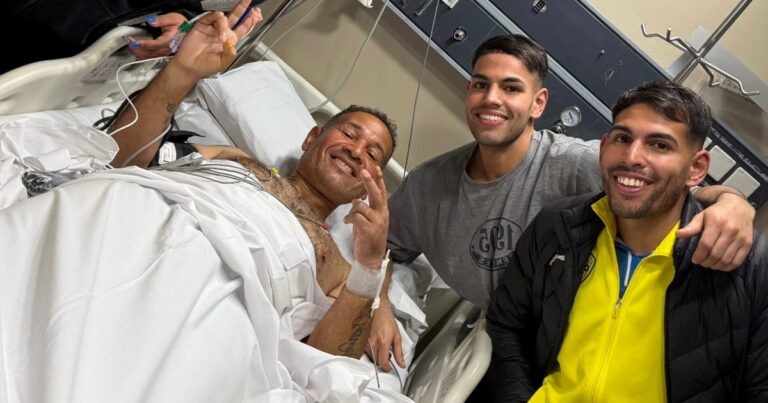 Barijho fue intervenido luego de sufrir una descompensación: «Hay Chipi para rato»