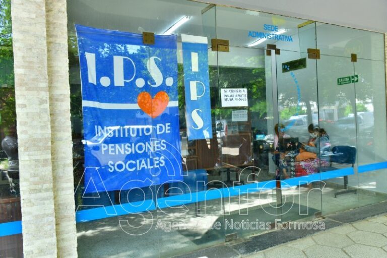 El 30 de septiembre cobrarán sus pensiones los beneficiarios del IPS