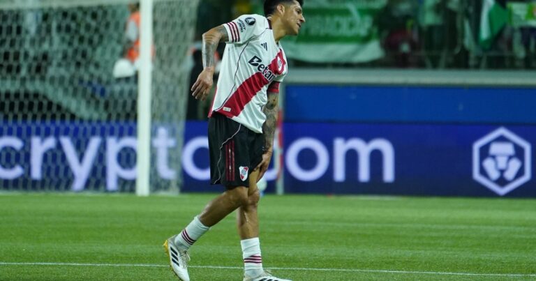 Pensando en Riestra, pero más en Racing: Gallardo espera la evolución de Portillo y Enzo Pérez