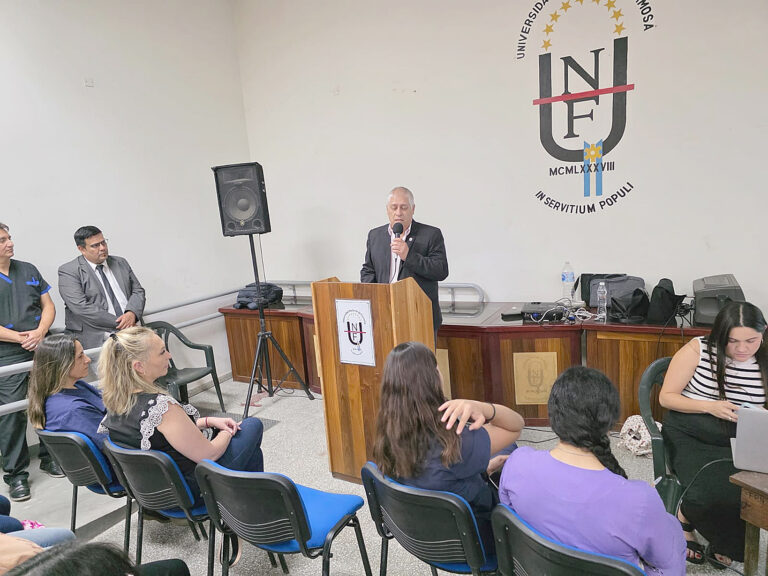 UNaF: se desarrolló importante taller sobre aplicación de tecnologías en la nutrición