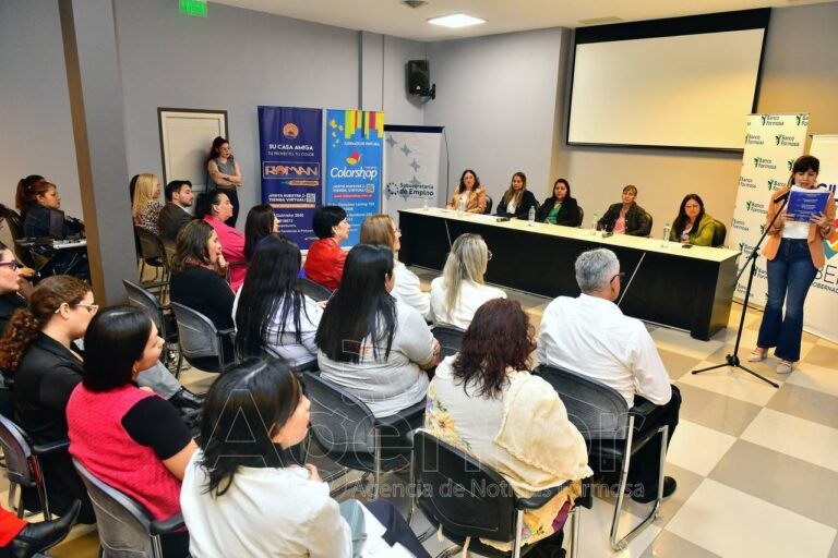 Mujeres que emprenden: Lanzaron la tercera edición del programa que acompaña a emprendedoras formoseñas