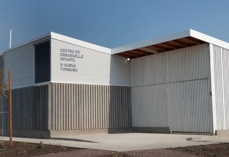Insfrán inaugurará el Centro de Desarrollo Infantil del barrio La Nueva Formosa
