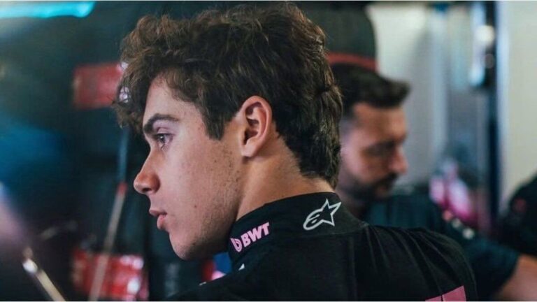 Franco Colapinto reveló por qué le costó adaptarse más al Alpine que al Williams en la Fórmula 1