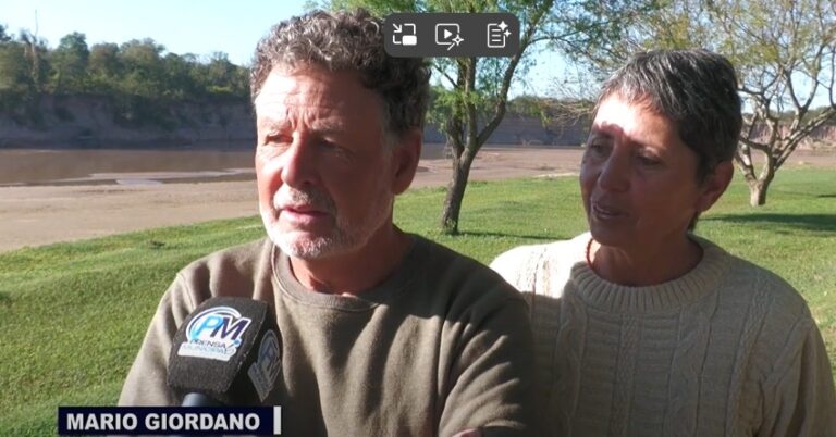 Turistas que Recorren el País, Visitaron el Camping Municipal de El Colorado