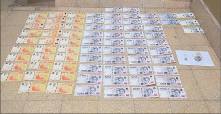 Aprehendieron a un empleado desleal y recuperaron dinero