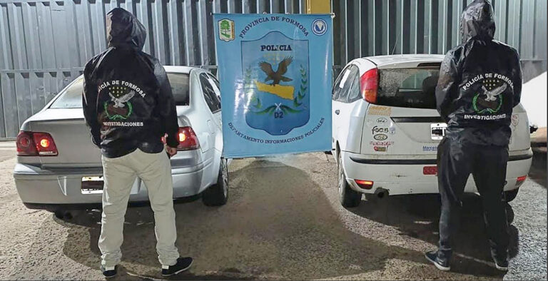 Detuvieron a tres hombres y secuestraron dos vehículos por otro caso de estafa