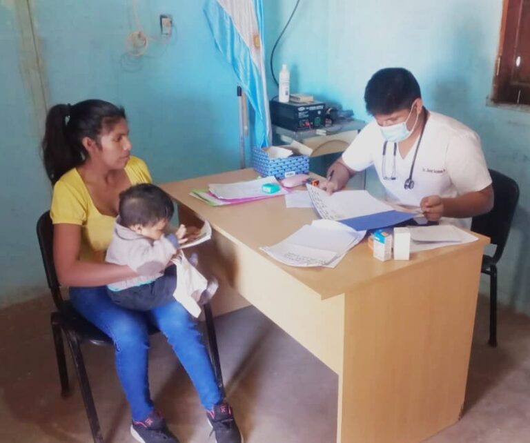 Nueva jornada sanitaria para los vecinos originarios de la colonia San Carlos