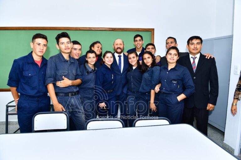 Formosa tiene el sistema educativo más equitativo e igualitario del país, subrayan