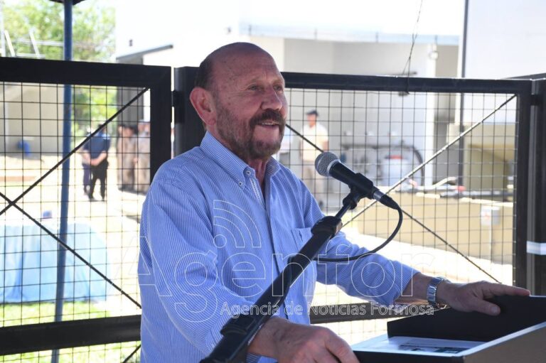 Insfrán: Con el PAIPPA cumplimos el sueño de los que luchaban en las Ligas Agrarias