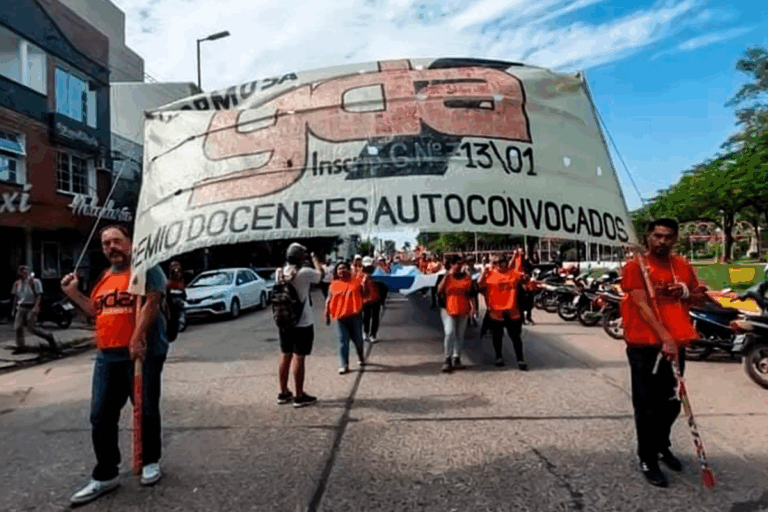Indignación Docente en Formosa: El gobernador se equivocó grande al decir esto